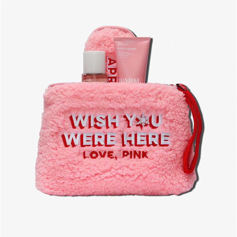PINK Victoria's Secret Pink Bath & Body Set